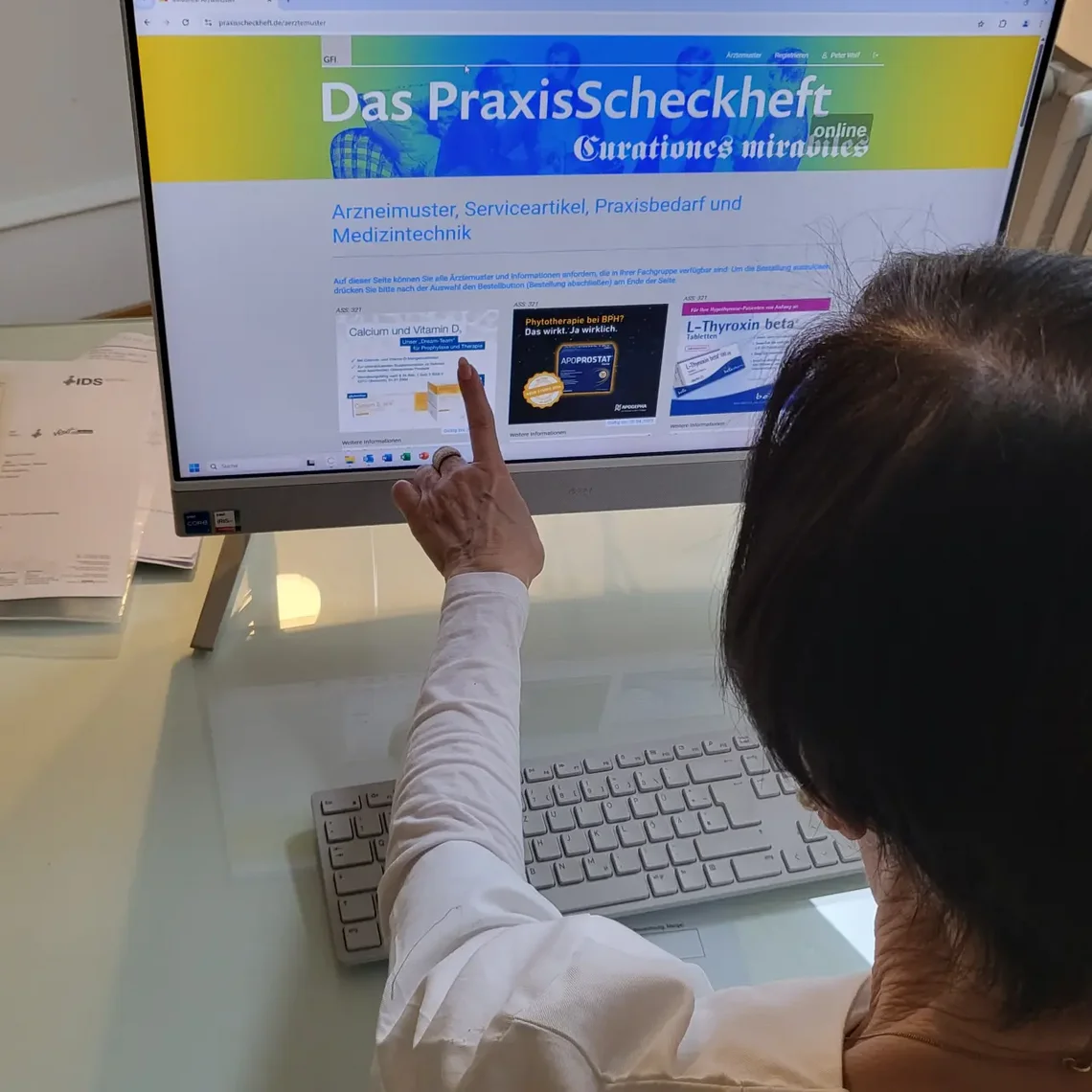 Das Praxisscheckheft