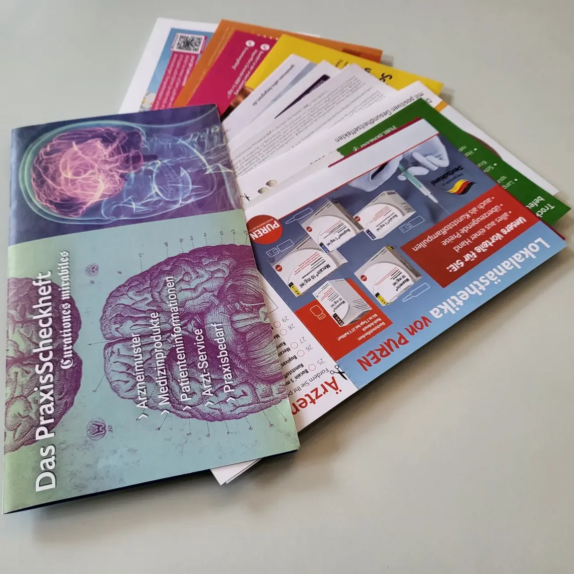 Unsere Grafiker gestalten für Sie Werbemittel