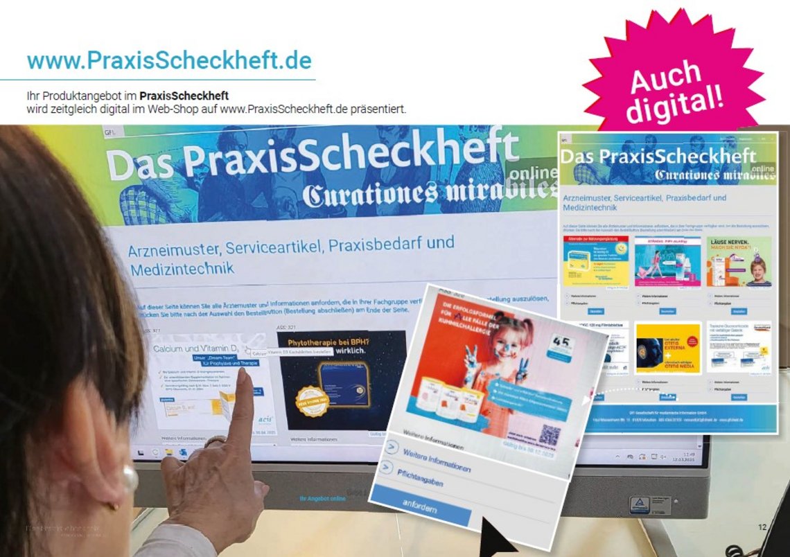 Das Praxisscheckheft