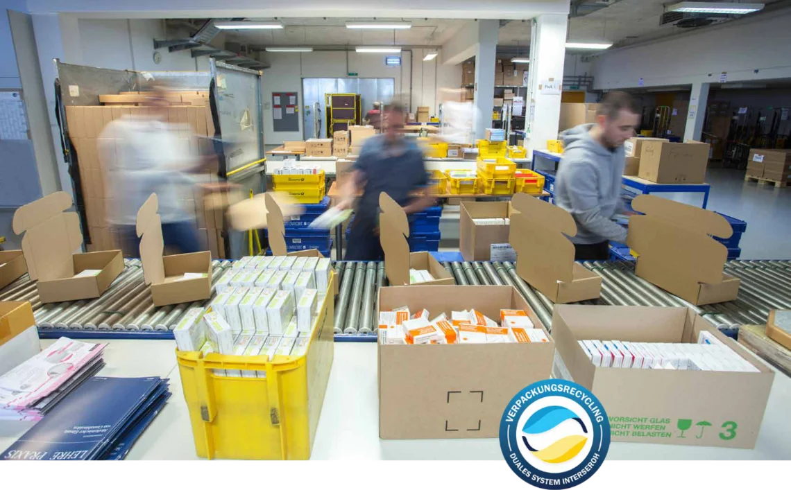 Musterversand aus Lager von GFI