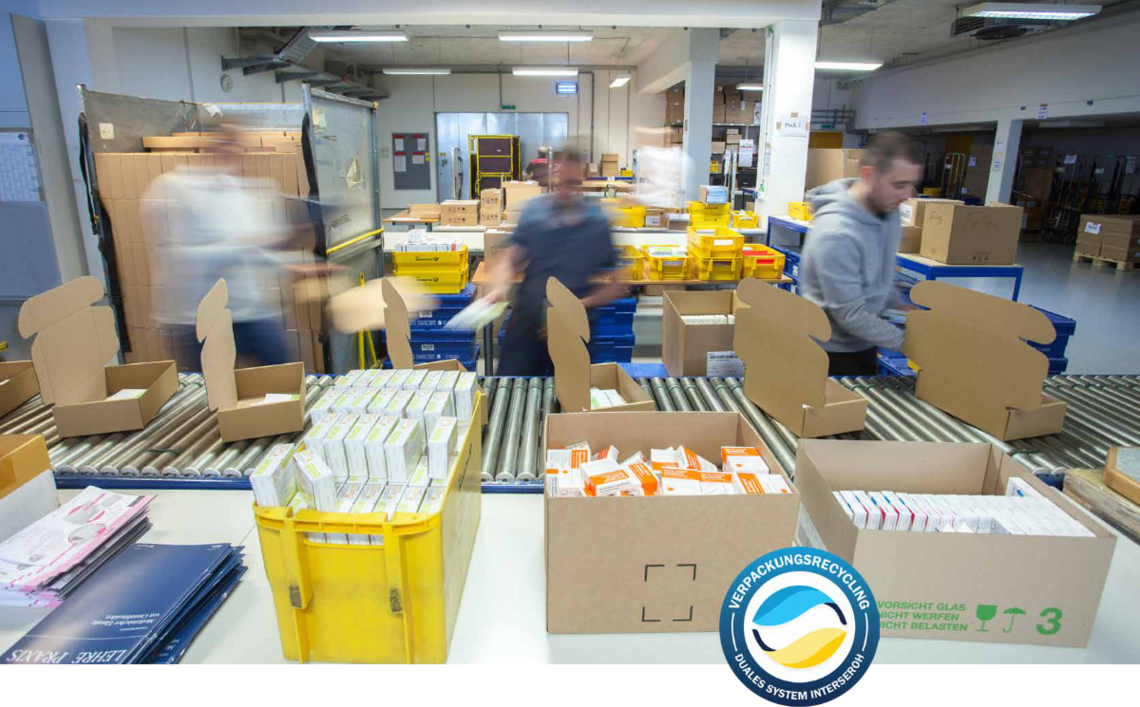 Musterversand aus Lager von GFI