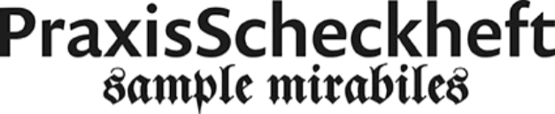 PraxisScheckheft