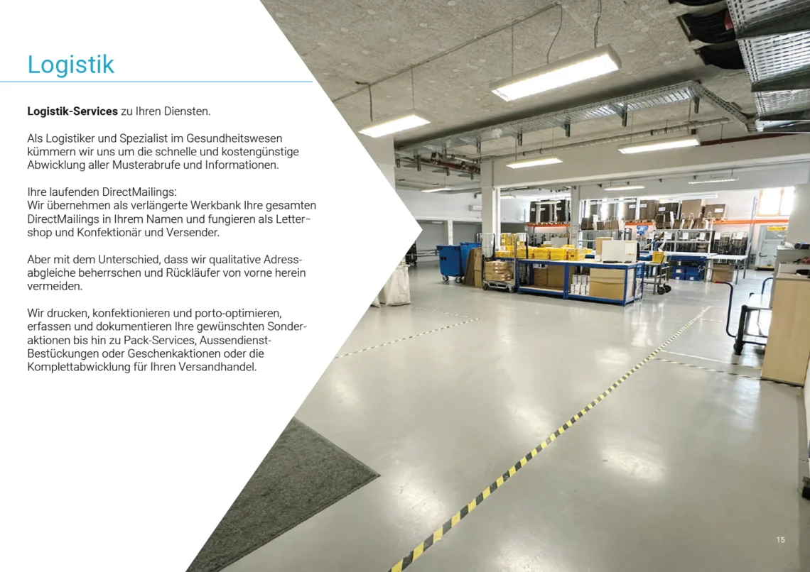 Logistik Service zu Ihren Diensten