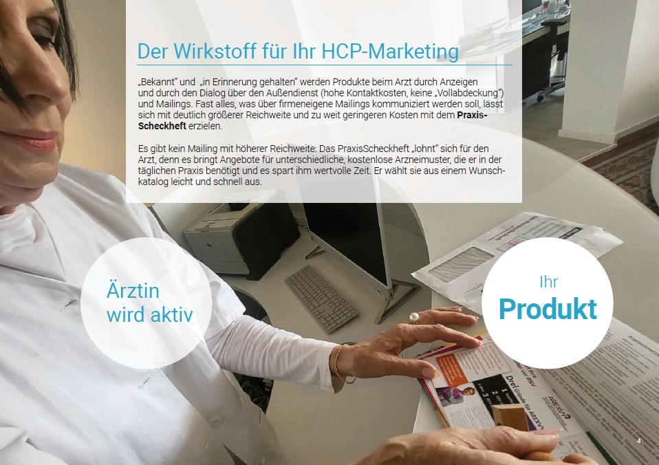 Der Wirkstoff für Ihr HCP-Marketing